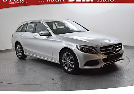 Mercedes-Benz C 180 T CGI 9G. Avantg 17"+LEDER+SHZ+NAV+LED+AHK