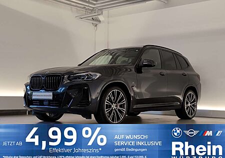 BMW X3 xDrive30d M Sportpaket Laser/HUD/Pano Laser/HUD/Pa