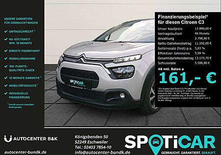 Citroën C3 Citroen Pure Tech 83 SHINE PACK Navi Rückfahrkamera Apple