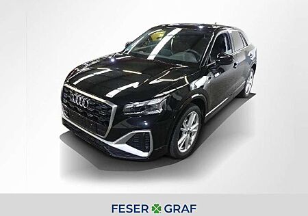 Audi Q2 S line 35 TFSI S tronic Matrix Pano Navi