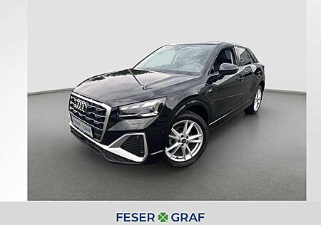Audi Q2 S line 35 TFSI S tronic Matrix Panorama Navi