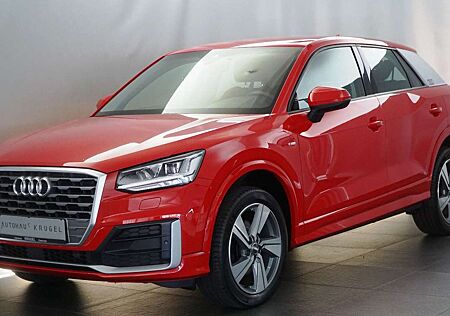 Audi Q2 S Line Sport Tangorot!