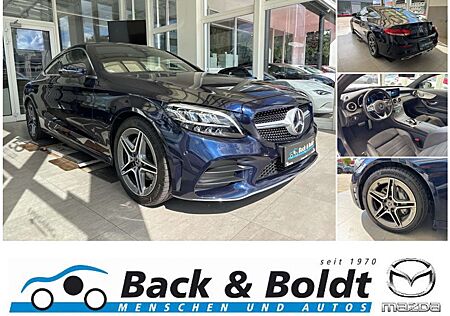 Mercedes-Benz C 200 Coupe AMG-LINE+BURMESTER+DIGI COCKPIT