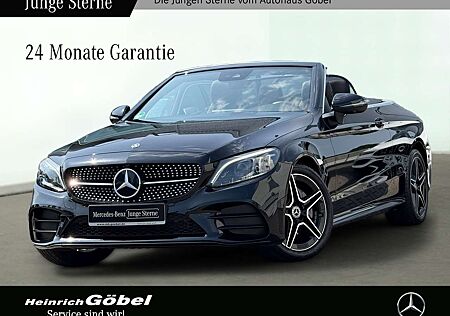 Mercedes-Benz C 200 Cabrio*AMG*KAMERA*COMAND*360°*NIGHTPAKET*