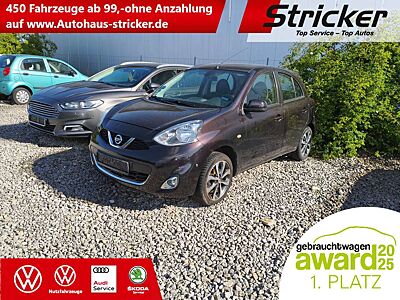Nissan Micra Acenta 1.2 Navi