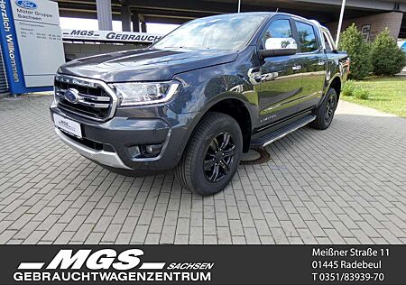 Ford Ranger 2.0 'Limited' DK #4x4 #LED #AHK #KAM #LEDER