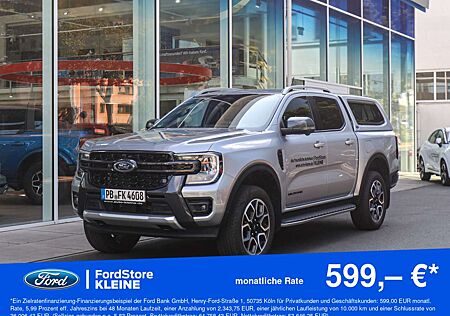 Ford Ranger Wildtrak 3.0 EcoBlue e-4WD +HARDTOP