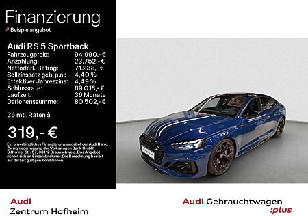 Audi RS5 performance*300 km/h*Keramik*Pano
