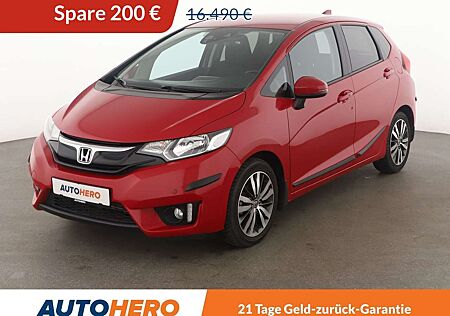 Honda Jazz 1.3 i-VTEC Elegance Aut.*CAM*SHZ*ALU*LIMITER*