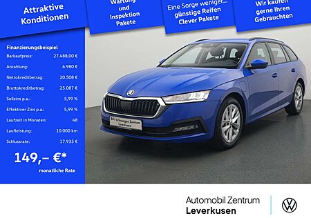 Skoda Octavia Combi iV DSG AHK VIRT LED SHZ PDC APP