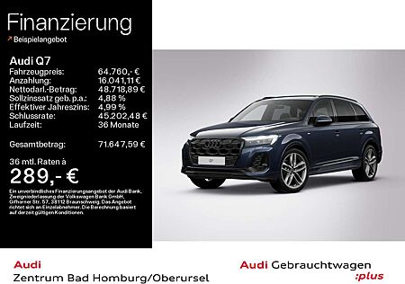Audi Q7 SUV S line 45 TDI quattro*HeadUp*Optikpaket*M