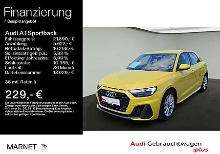 Audi A1 30 TFSI S line*Navi*LED*Alu*PDC*Vir