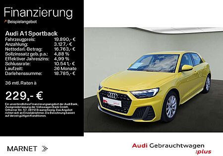 Audi A1 30 TFSI S line*Navi*LED*Alu*PDC*Vir