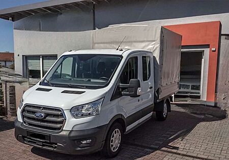 Ford Transit gebraucht kaufen Ford Transit Pritsche 350 L2 Trend (DPL.KAB/AHK/KLIMA