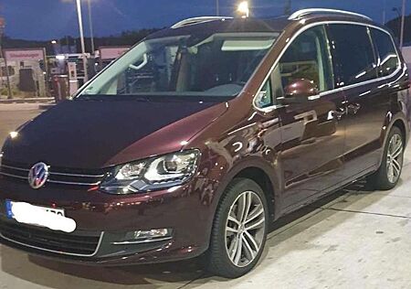 VW Sharan Volkswagen 2.0 TDI DSG 4MOTION Highline