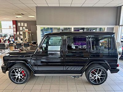 Mercedes-Benz G 63 AMG Edition 4Rear Seat Entertai 21 Zoll