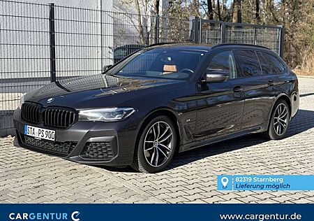 BMW 520 d M Sport AHK Luft Pano StHz HuD