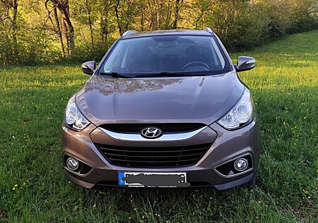 Hyundai ix35 1.6 2WD blue Comfort