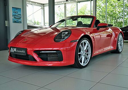 Porsche 992 Carrera 4S Cabriolet PDK 1. Hand Deutsches FZ