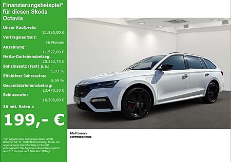Skoda Octavia Combi RS iV 1.4 TSI DSG SHZ PDC GRA