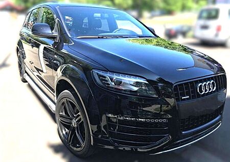 Audi Q7 3.0 TDI 7-Sitze Pano 21Zoll V12 S-Line Optik