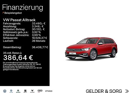 VW Passat Alltrack Volkswagen Variant 2.0 TDI AHK*RFK*Navi