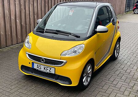 Smart ForTwo coupe Servo Automatik Klima Pano
