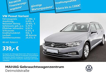 VW Passat Variant Volkswagen Business 1.5 TSI LED Navi RearVie