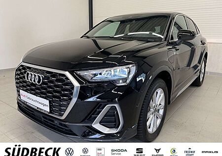 Audi Q3 Sportback 45 TFSIe S line KAMERA