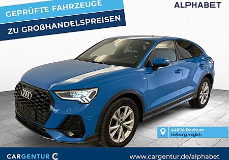 Audi Q3 Sportback 35 2.0 TDI S line AHK S Line B&O