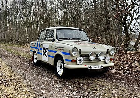 Trabant 601 P601 Rallye RS600 Restauriert, 2. Hd, Strassenzul.