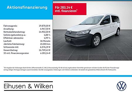 VW Caddy Volkswagen 2.0+TDI+KLIMA+MFA+MFL+DAB+