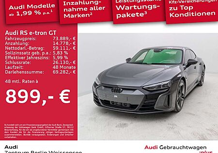 Audi RS e-tron GT *QUAT*MATRIX*CARBON*HUD*B&O*ASSIST**