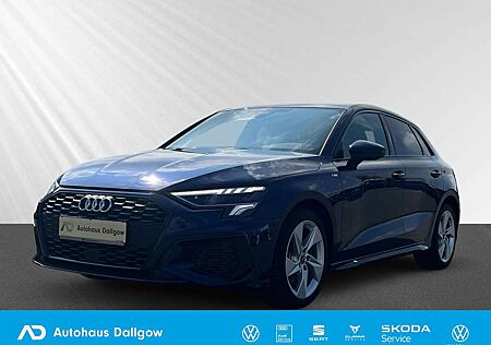 Audi A3 S line 35TFSI 150PS Stronic PDC+LED