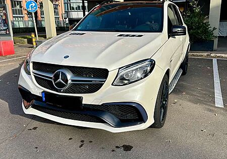 Mercedes-Benz GLE 63 AMG GLE 63S 4M+AHK+SOFT+HK+360+NIGHT+PANO