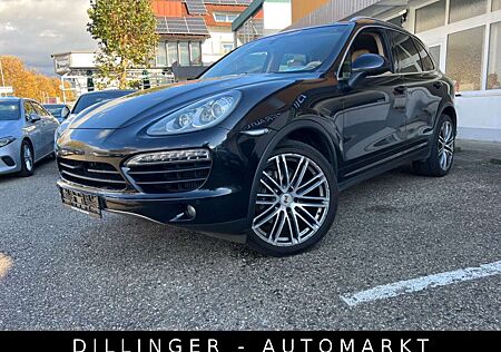 Porsche Cayenne 3.0 Diesel 245ps Nav Kam Xen ACC Leder