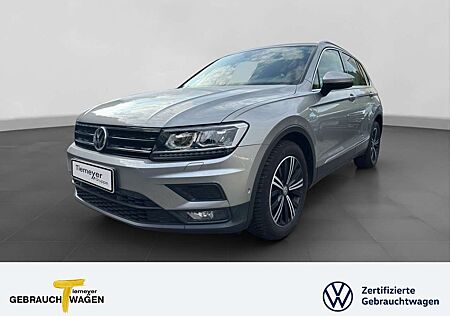 VW Tiguan Volkswagen 1.4 TSI DSG 4M SOUND AHK LED NAVI