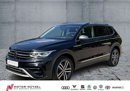 VW Tiguan Allspace Volkswagen 2.0 TDI 4M ELEGANCE IQ+NAVI+AHK