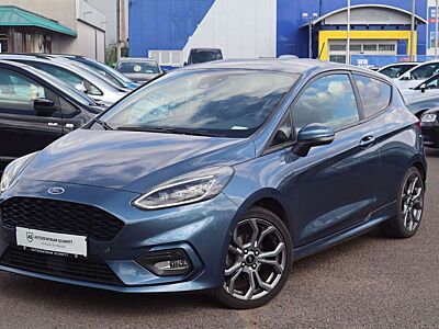 Ford Fiesta ST-Line X/Tüv-11/2027 NAVI ALUFELGEN