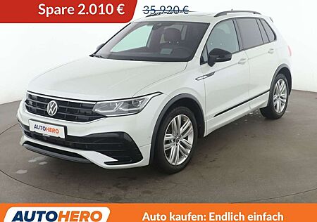 VW Tiguan Volkswagen 2.0 TDI R-Line 4Motion Aut.*NAVI*HUD*LED*