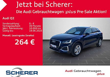 Audi Q2 30 TFSI Advanced NAVI+ AHK SHZ EPH hi.