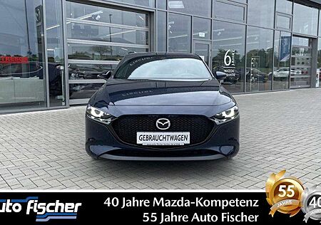 Mazda 3 gebraucht kaufen Mazda 3 2.0 (186PS) Schalter Exclusive-Line COMR DASO
