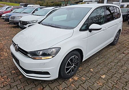 VW Touran Volkswagen 1.6 TDI DSG Klima Navi AHK