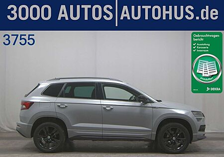 Skoda Karoq 1.5 TSI SportLine LED PDC Shz DAB