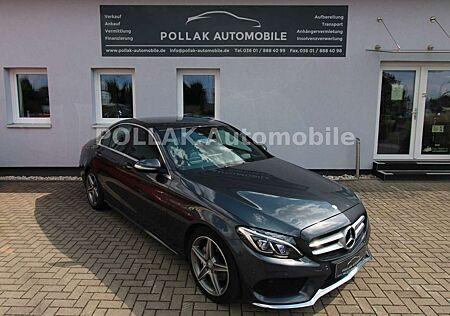 Mercedes-Benz C 220 Lim.BT/d*LED*NAVI*LEDER*HEADUP*AMG*SHZ*PDC