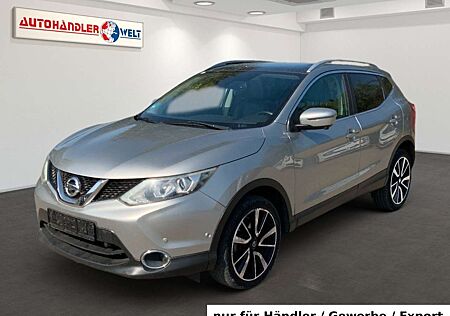 Nissan Qashqai 1.6 dCi Tekna 4x4 LED Leder AAC PDC 360°