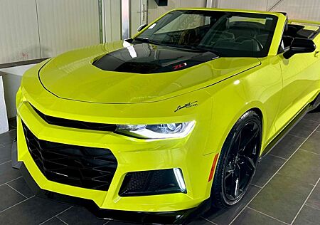 Chevrolet Camaro 6.2 V8 CABRIO "ZL1 PAKET"KLAPPEN-EXTREM-