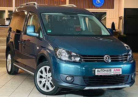 VW Caddy Volkswagen Behindertengerecht-Cross