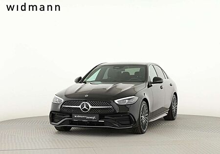 Mercedes-Benz C 220 d AMG*SpiegelP*WinterP*360°*MBUX*LED*AHK*