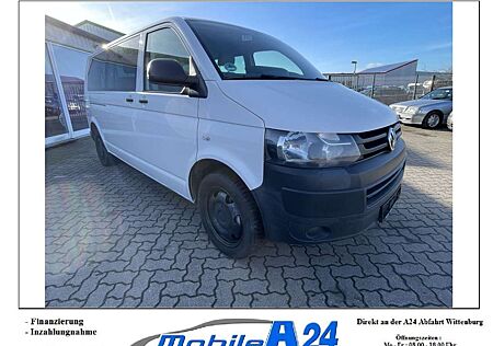 VW T5 Volkswagen LANG 4MOTION 8-SITZER SCHECKHEFTGEPFLEGT